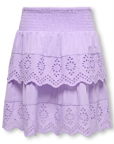 Kids Only - KOGLou Life Layered Nederdel - Lilac Breeze